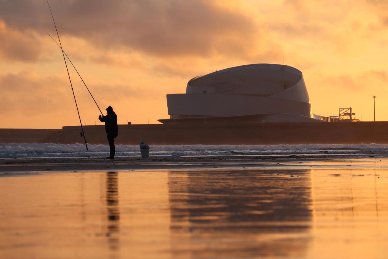 Ocean Porto - Beach House Bed and Breakfast Matosinhos  Buitenkant foto